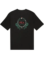 Pánske tričko Fila Parella black FAM1108 80010 pánske