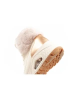 Skechers Uno Rugged dámske športové topánky zateplené topánky zimné béžové dámske