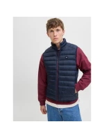Jack&Jones pánska vesta bez rukávov JJEBRADLEY LIGHT BODYWARMER COLLAR NOO 12280973 SKY CAPTAIN Jack&Jones pánska vesta bez rukávov JJEBRADLEY LIGHT BODYWARMER COLLAR NOO 12280973 SKY CAPTAIN