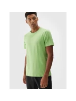 Pánske pravidelné rýchloschnúce tréningové tričko 4F 4FWAW24TFTSM1003-42M