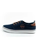 Lee Cooper Pánske športové topánky Tréneri Módne námornícka modrá Pohodlné