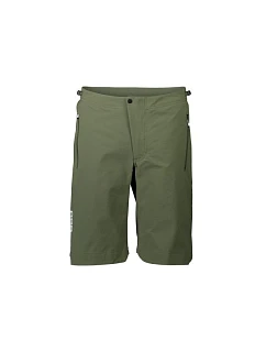 Cyklistické šortky POC W's ESSENTIAL ENDURO Shorts – zelené, dámske