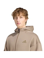 Pánska mikina adidas Z.N.E. Full Zip, béžová, KF3828 Pánska mikina adidas Z.N.E. Full Zip, béžová, KF3828
