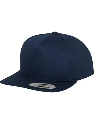 Flexfit 6007/6007T 5-panelová čiapka typu snapback 55.6007, tmavomodrá Flexfit 6007/6007T 5-panelová čiapka typu snapback 55.6007, tmavomodrá