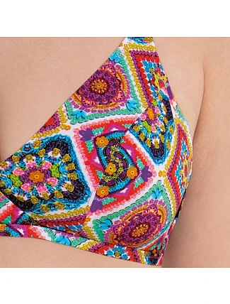 Vrchný diel plaviek Style Minou 8715-1 multi colour - RosaFaia Vrchný diel plaviek Style Minou 8715-1 multi colour - RosaFaia