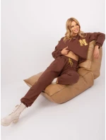 Súprava EM KMPL 669.10x tmavo hnedá