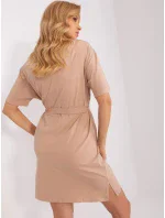 Šaty LK SK 509351.35 dark lilac Šaty LK SK 509351.35 dark lilac