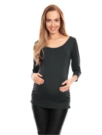 Tehotenská blúzka model 133327 PeeKaBoo