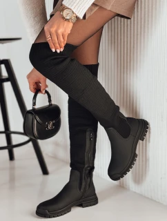Dámske topánky ELEFIVE black FashionStreet ZY0580