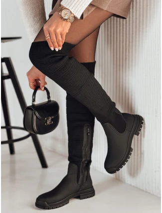 Dámske topánky ELEFIVE black FashionStreet ZY0580 Dámske topánky ELEFIVE black FashionStreet ZY0580