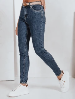 Dámske modré push up džínsy FashionStreet UY2783