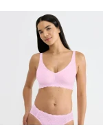 sloggi ZERO Feel Bliss Soft podprsenka - PINK - SLOGGI PINK - SLOGGI