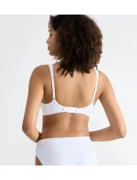 Podprsenka Basic+ Soft Bra - WHITE - biela 0003 - SLOGGI Podprsenka Basic+ Soft Bra - WHITE - biela 0003 - SLOGGI