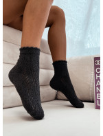 Dámske čipkované ponožky Milena 0989 37-41