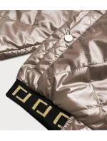 Kapucínová dámska bunda bomber (B9798-12)