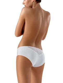 Dámske nohavičky 091 white - BABELL