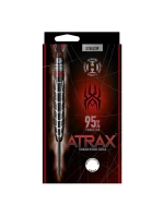 Šípky Harrows Atrax 95% s oceľovým hrotom