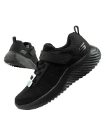 Detská športová obuv Skechers Bounder so suchým zipsom, ľahká a pohodlná