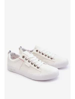 Pánske tenisky z nízkeho materiálu Big Star KK174001 White