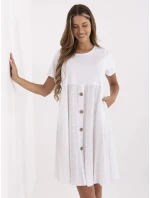 Šaty MO SK 1005.67 biele