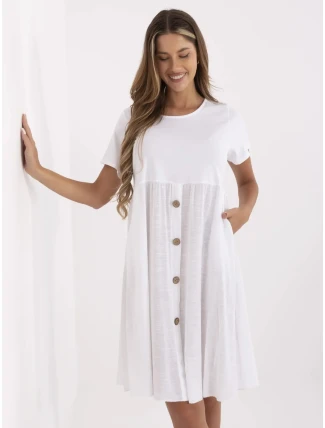 Šaty MO SK 1005.67 biele