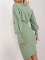 Šaty RV SK 6079.65 pistácií