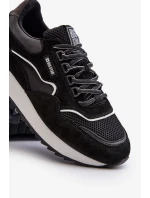 Pánske tenisky Big Star Memory Foam System Black