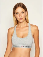 Podprsenka UW0UW02037 004 šedá - Tommy Hilfiger