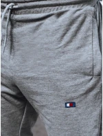 FashionStreet pánske svetlosivé tepláky UX4375