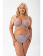 Mäkká podprsenka Gorsenia K 907 Perla