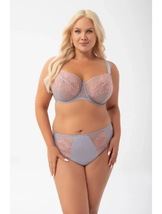 Mäkká podprsenka Gorsenia K 907 Perla