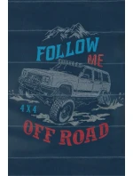 Chlapčenské pyžamo 268/124 Young Follow me - Cornet