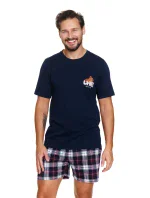 Pánske pyžamo 7201 modré - Doctornap