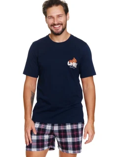 Pánske pyžamo 7201 modré - Doctornap