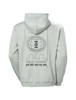 Helly Hansen Bavlnená fleecová mikina M 54158 462