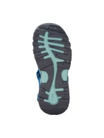 Trollkids Kids Stavanger Sandal XT cobalt blue/dusky turquoise/dark navy (659-199) detské športové sandále pre chlapcov/dievčatá