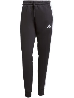 Dámske nohavice adidas Essentials 3-Stripes Fleece Slim W JX2543