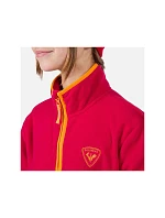 Rossignol Jr Strawpile Fleecová mikina Red Rossignol Jr Strawpile Fleecová mikina Red