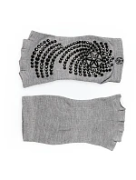 Protisklzové ponožky na jógu bez prstov GAIAM 63708 Protisklzové ponožky na jógu bez prstov GAIAM 63708