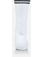 Mr. Socks L 05008 Tenisové ponožky „Premium“ 88.5008 biela/čierna Mr. Socks L 05008 Tenisové ponožky „Premium“ 88.5008 biela/čierna