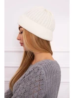 Tenká čiapka Veronica K249 ecru