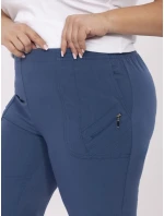 Nohavice AT SP 845.66 tmavomodré