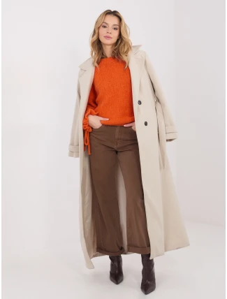 Jumper MI SW 1512.28 oranžový