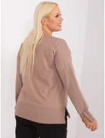 Blúzka RV BZ 9198.10x tmavá lila