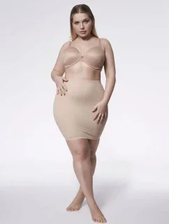 220 POLOVIČNÉ NOHAVIČKY BÉŽOVÉ