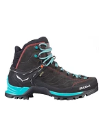 Salewa MTN Trainer Mid GTX Dámske Dospelí Black, Blue