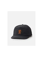 Čiapka s kšiltom RIP CURL Icons Search Sb Cap, čierna Čiapka s kšiltom RIP CURL Icons Search Sb Cap, čierna