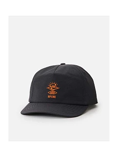 Čiapka s kšiltom RIP CURL Icons Search Sb Cap, čierna