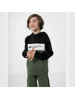 Chlapčenská mikina Jr HJZ22-JBLM003 46S - 4F