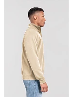 Fruit of the Loom Iconic Premium Zip Neck Sweat Ťažká mikina s 1/4 zipsom 16.2288 desert sand Fruit of the Loom Iconic Premium Zip Neck Sweat Ťažká mikina s 1/4 zipsom 16.2288 desert sand